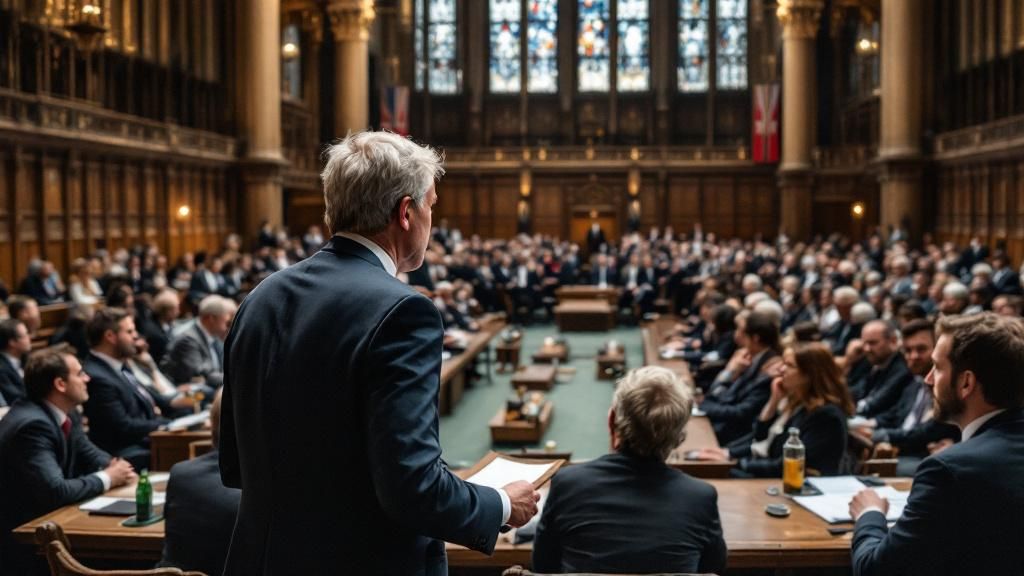 Parliament Debates Proposed Immigration Reforms as Cross Party Support Stays Split